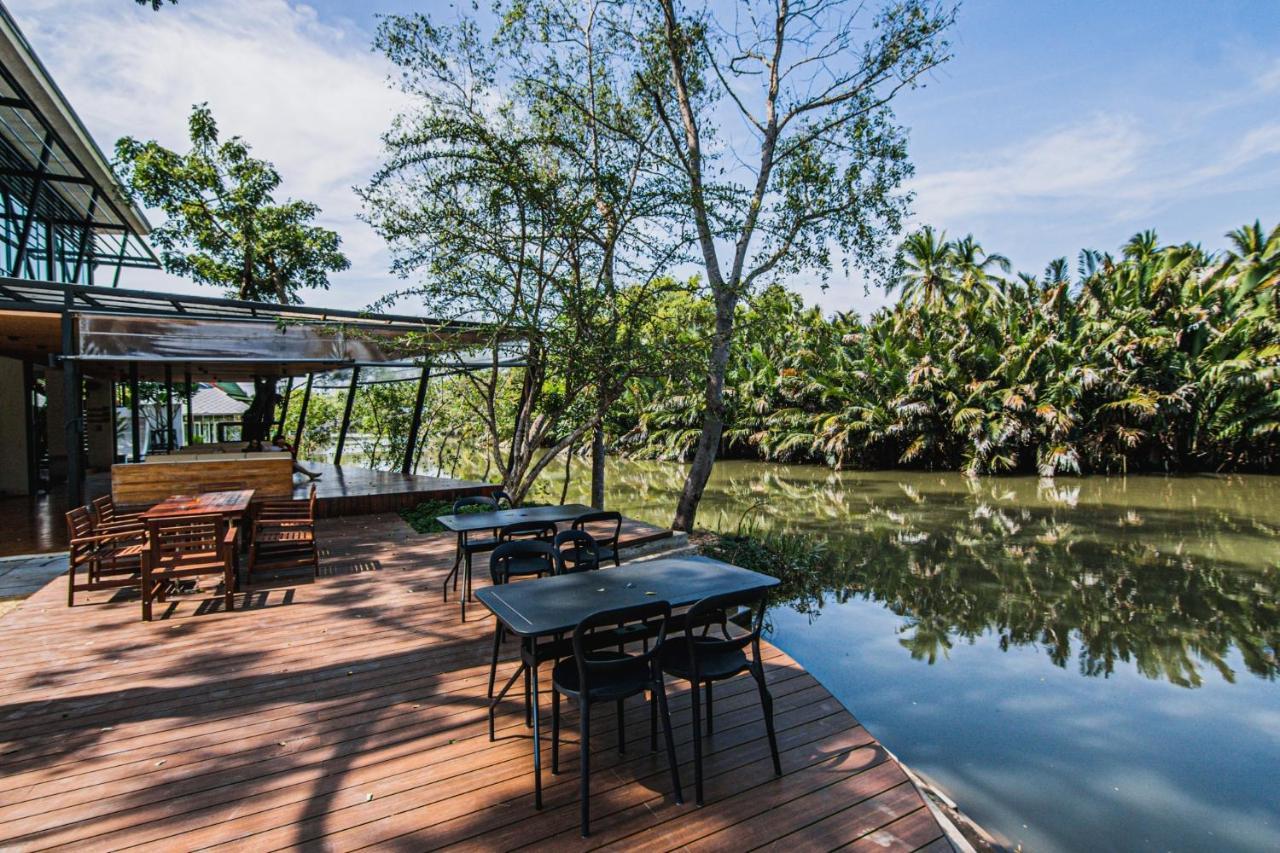 Hotel Lumphawa Amphawa Samut Songkhram Zewnętrze zdjęcie