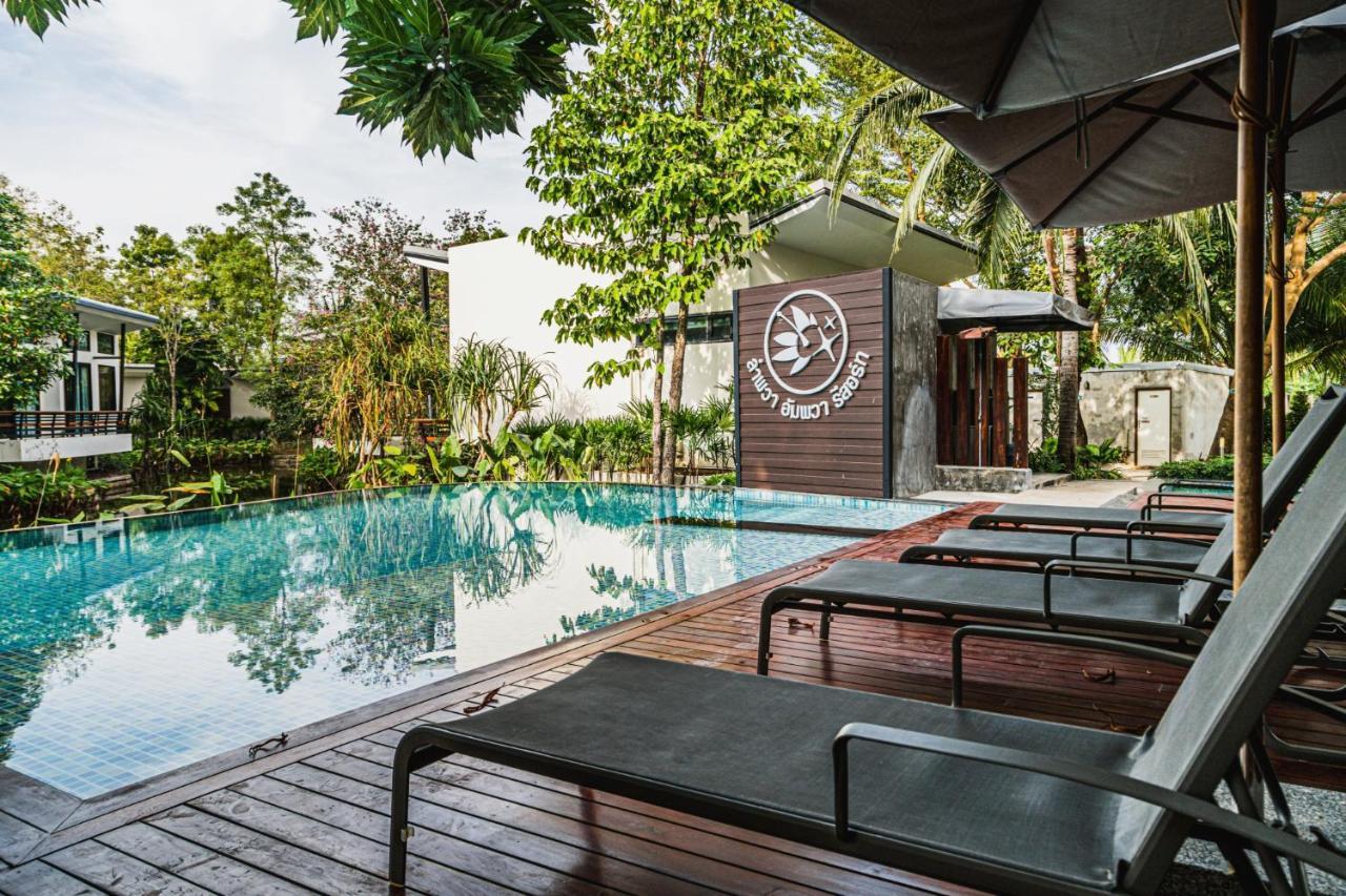 Hotel Lumphawa Amphawa Samut Songkhram Zewnętrze zdjęcie